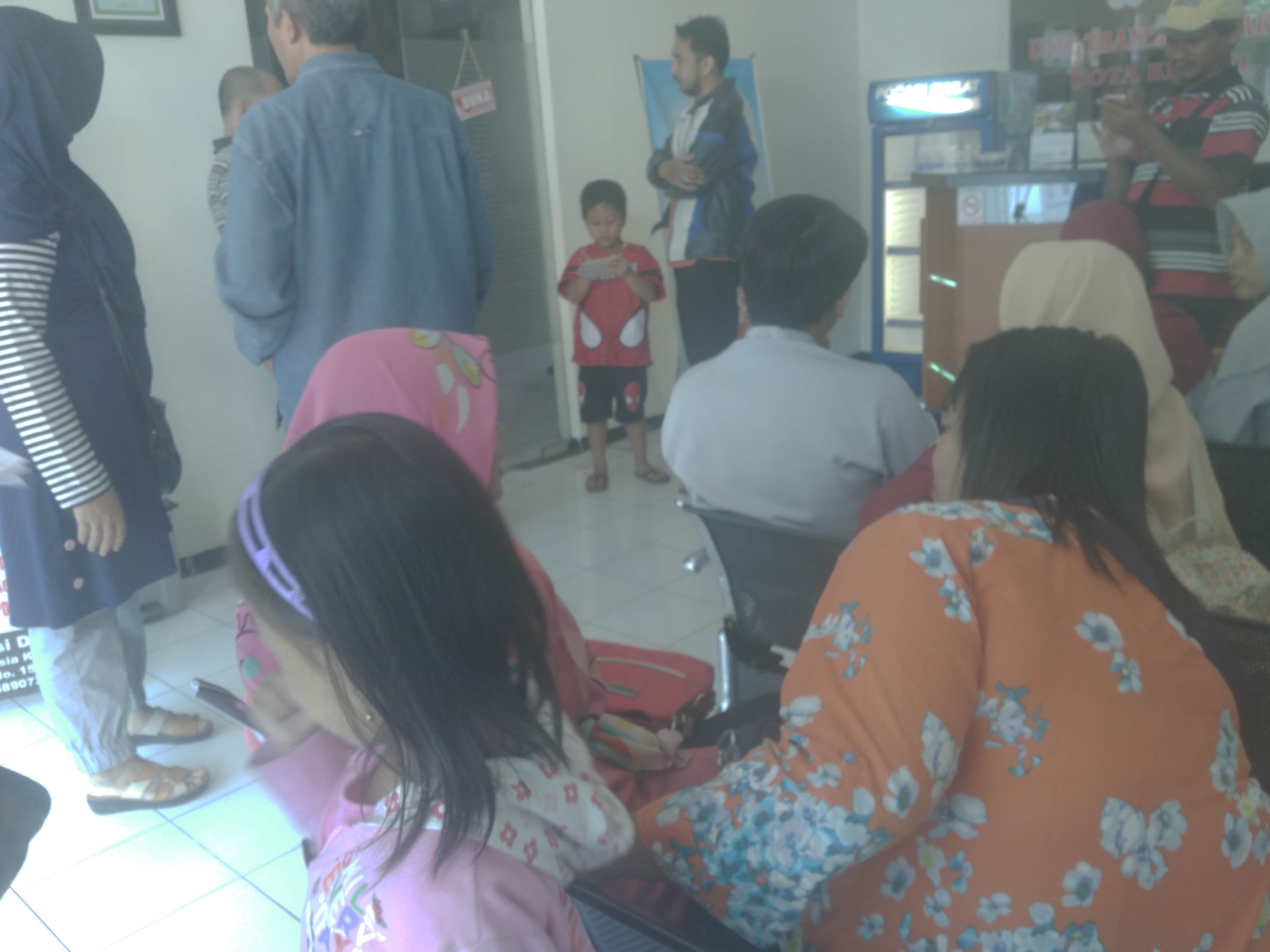antrian suasana
