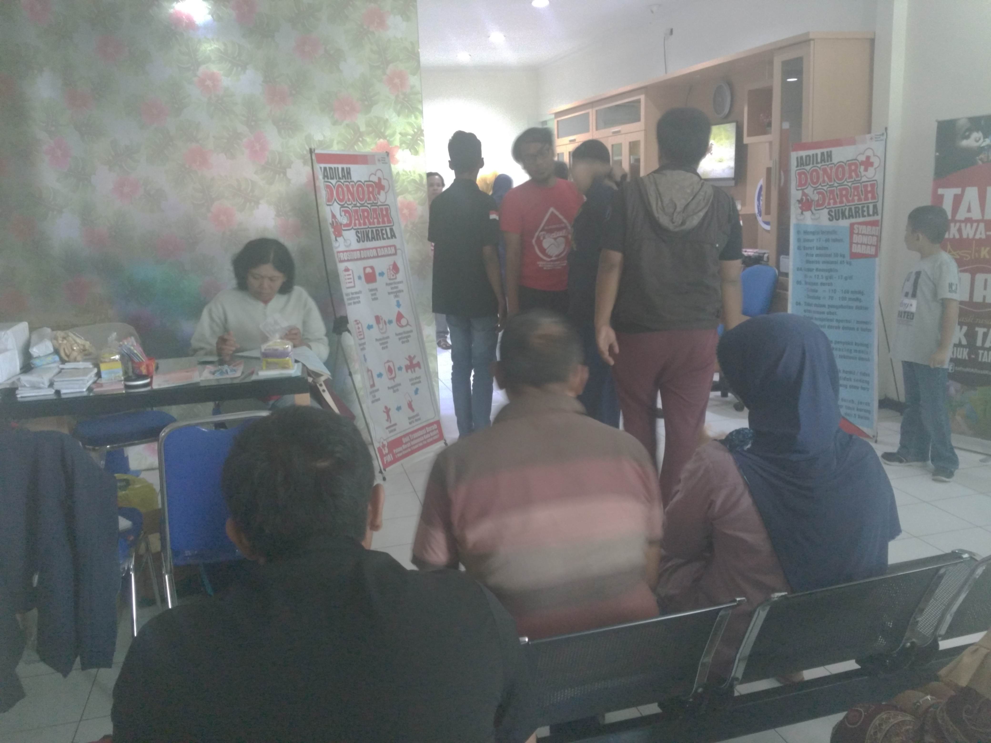antrian suasana