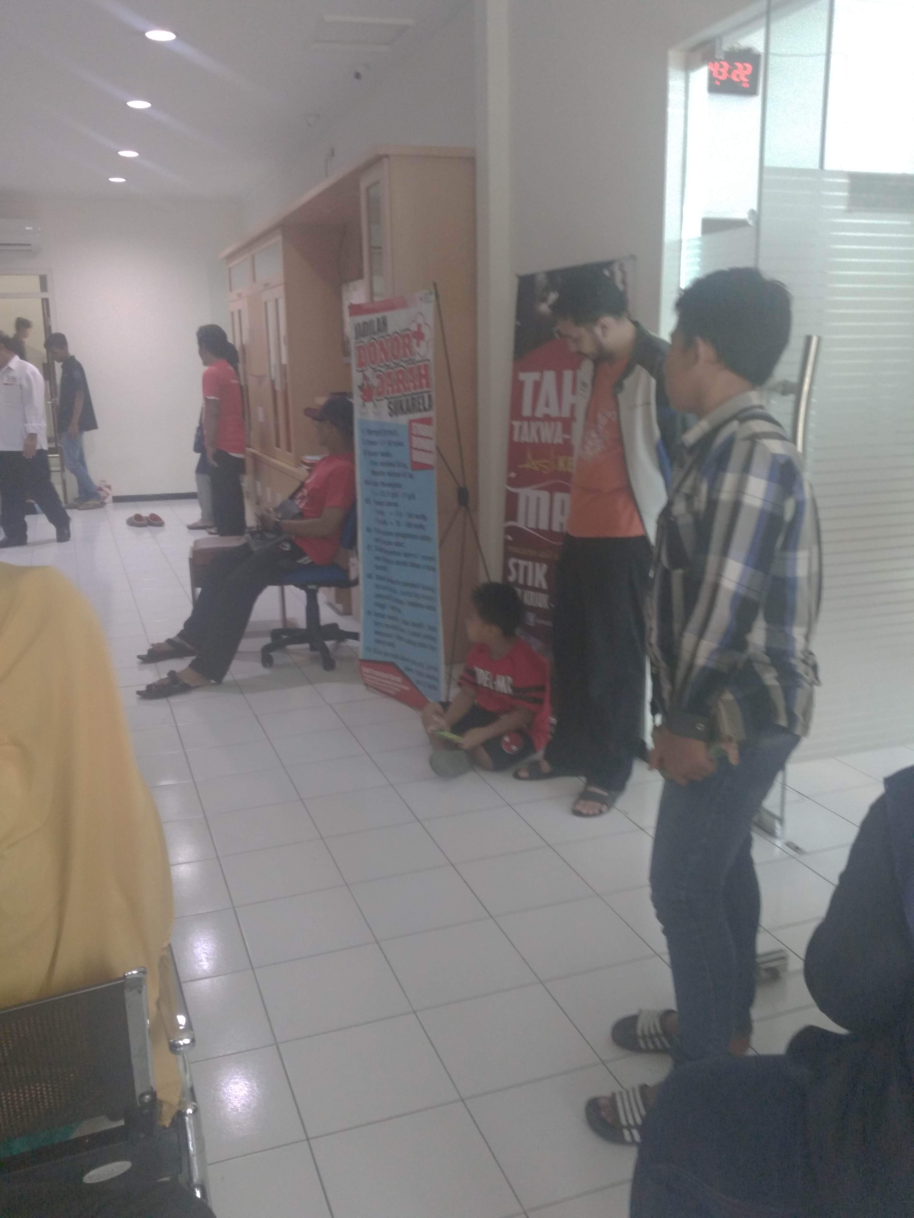 antrian suasana