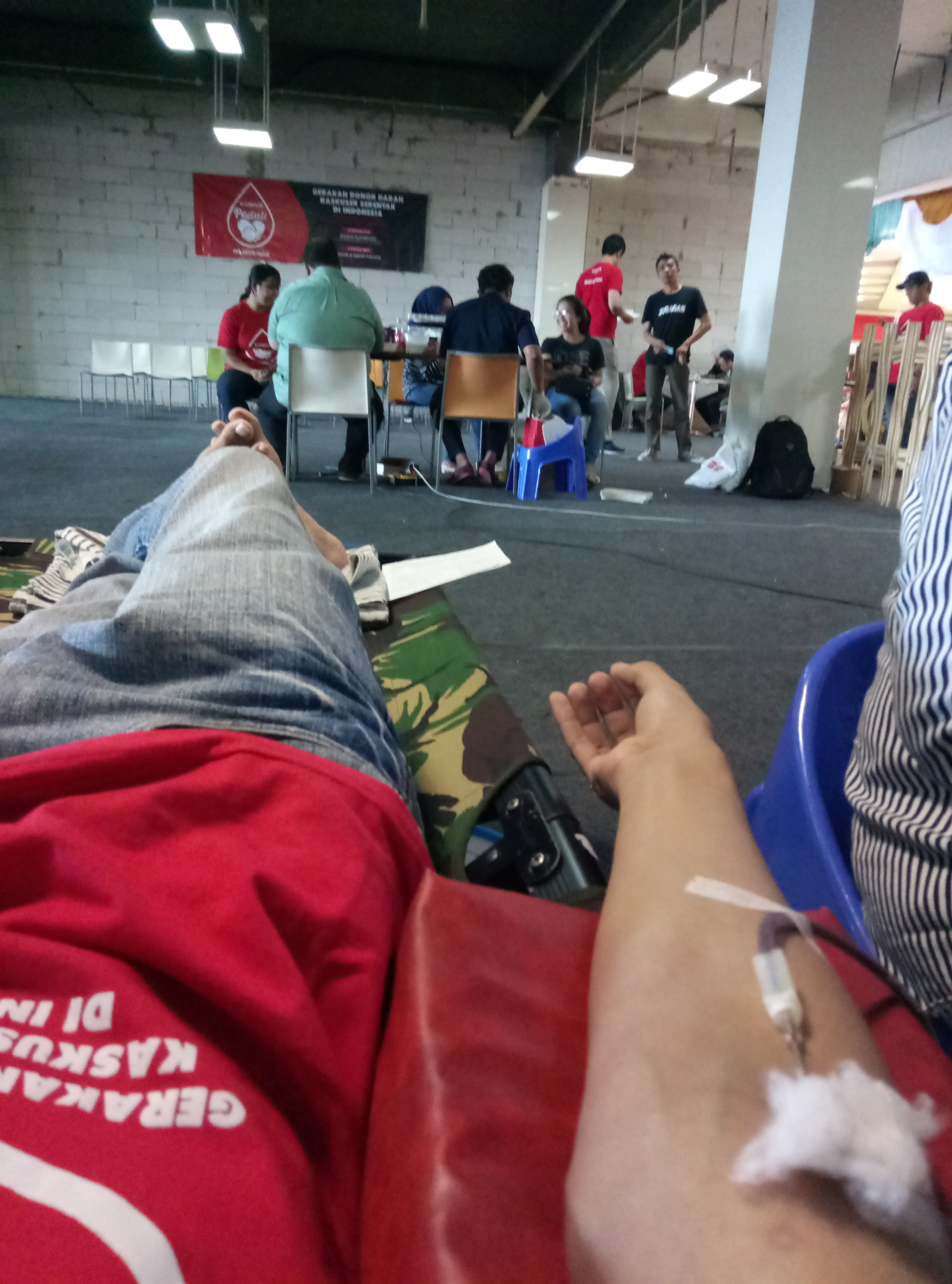 Donor Darah Reg. Depok