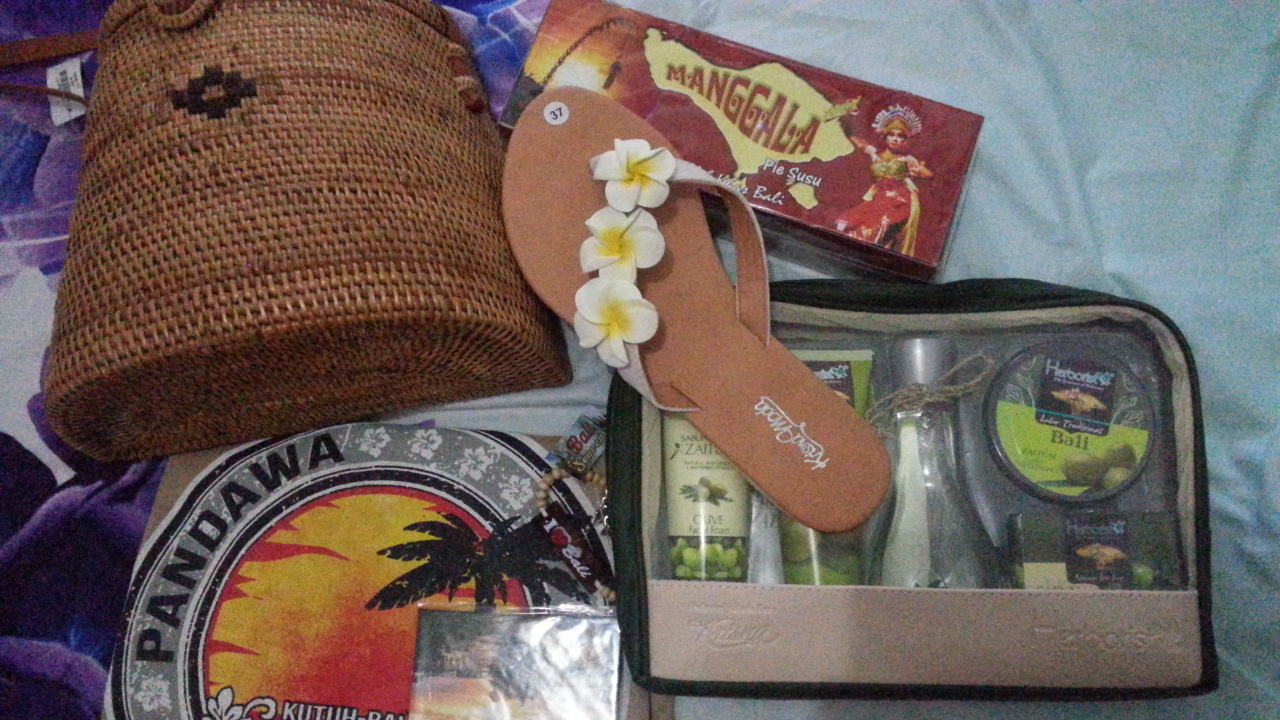 Hasil shopping