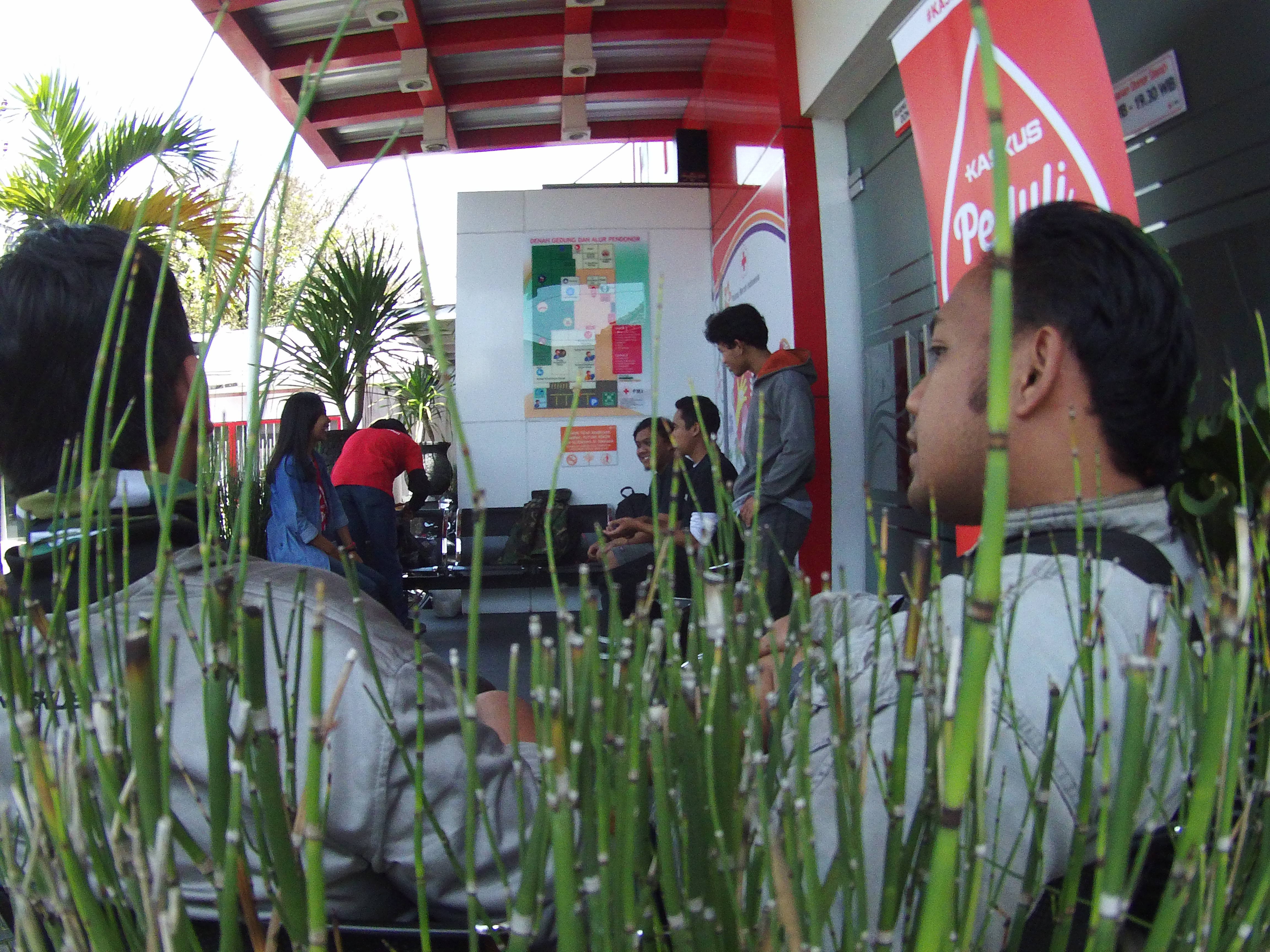 2 Sahabat lama bertemu lagi di event ini #KASKUSPeduli #RegionalMalang
