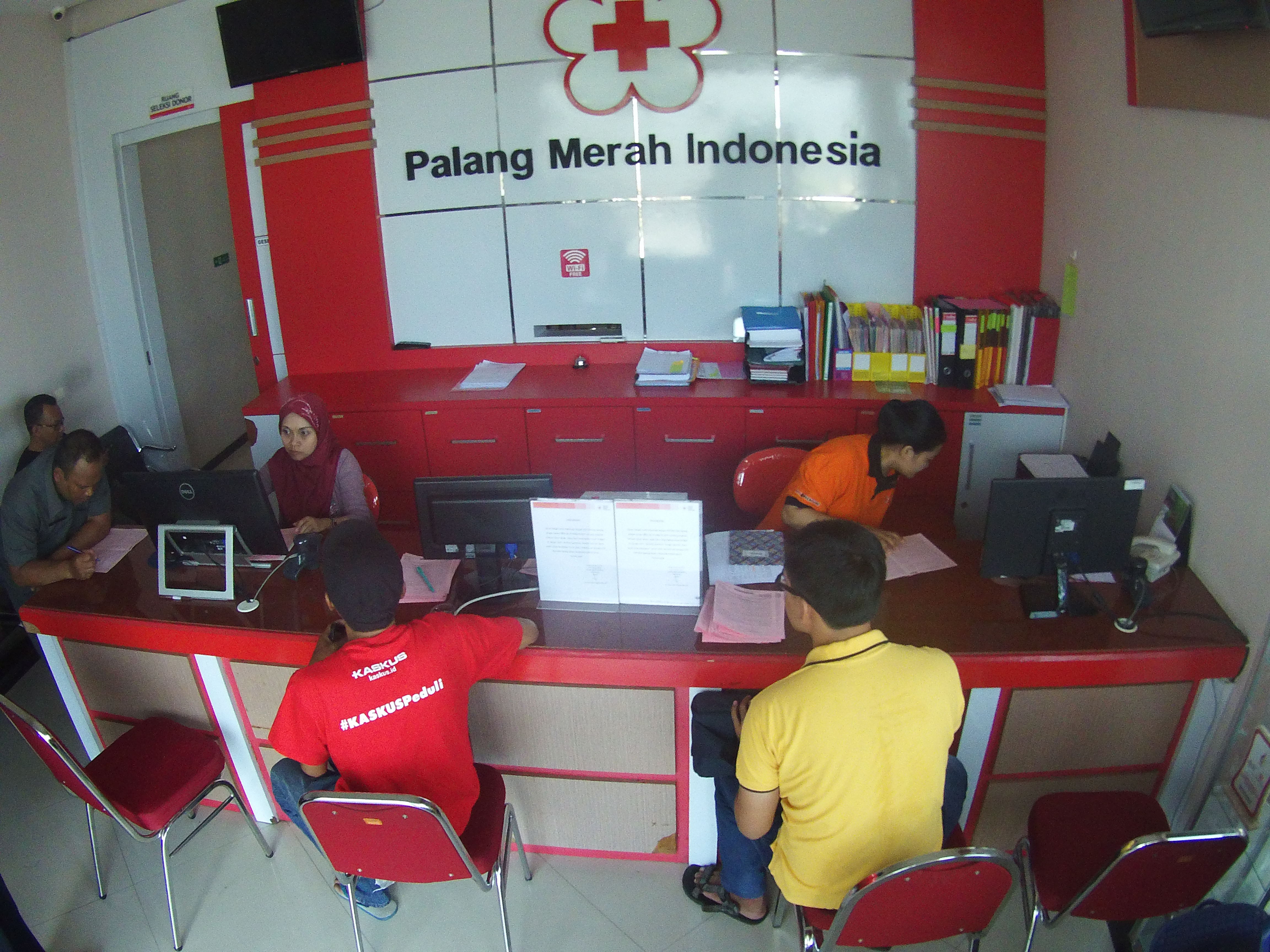 antrian pertama tuh