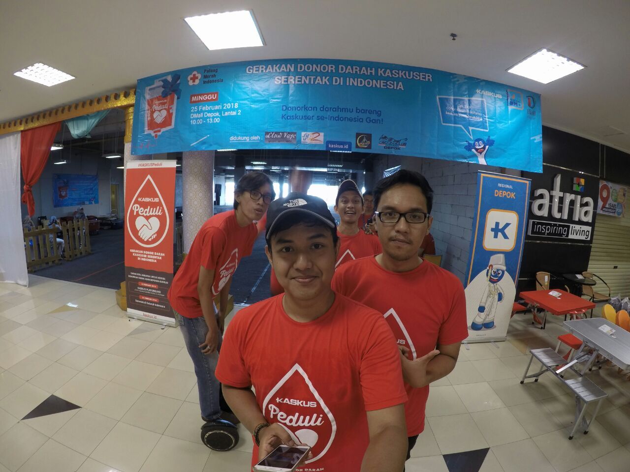 BTS dondar regdepok