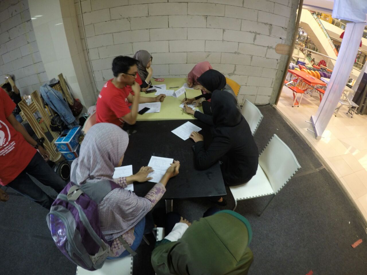 rame yang daftar