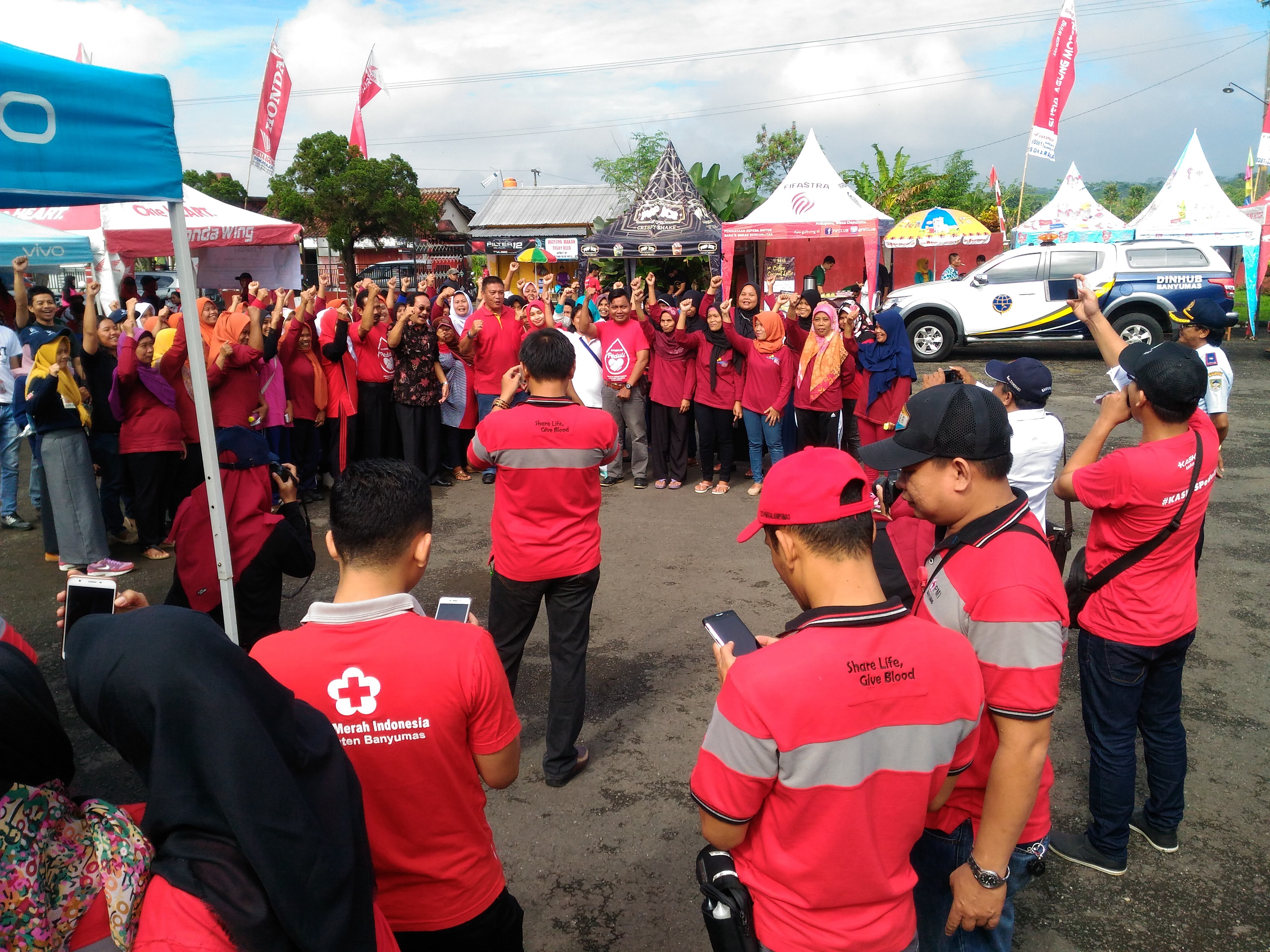 Bersama Plt Bupati Banyumas