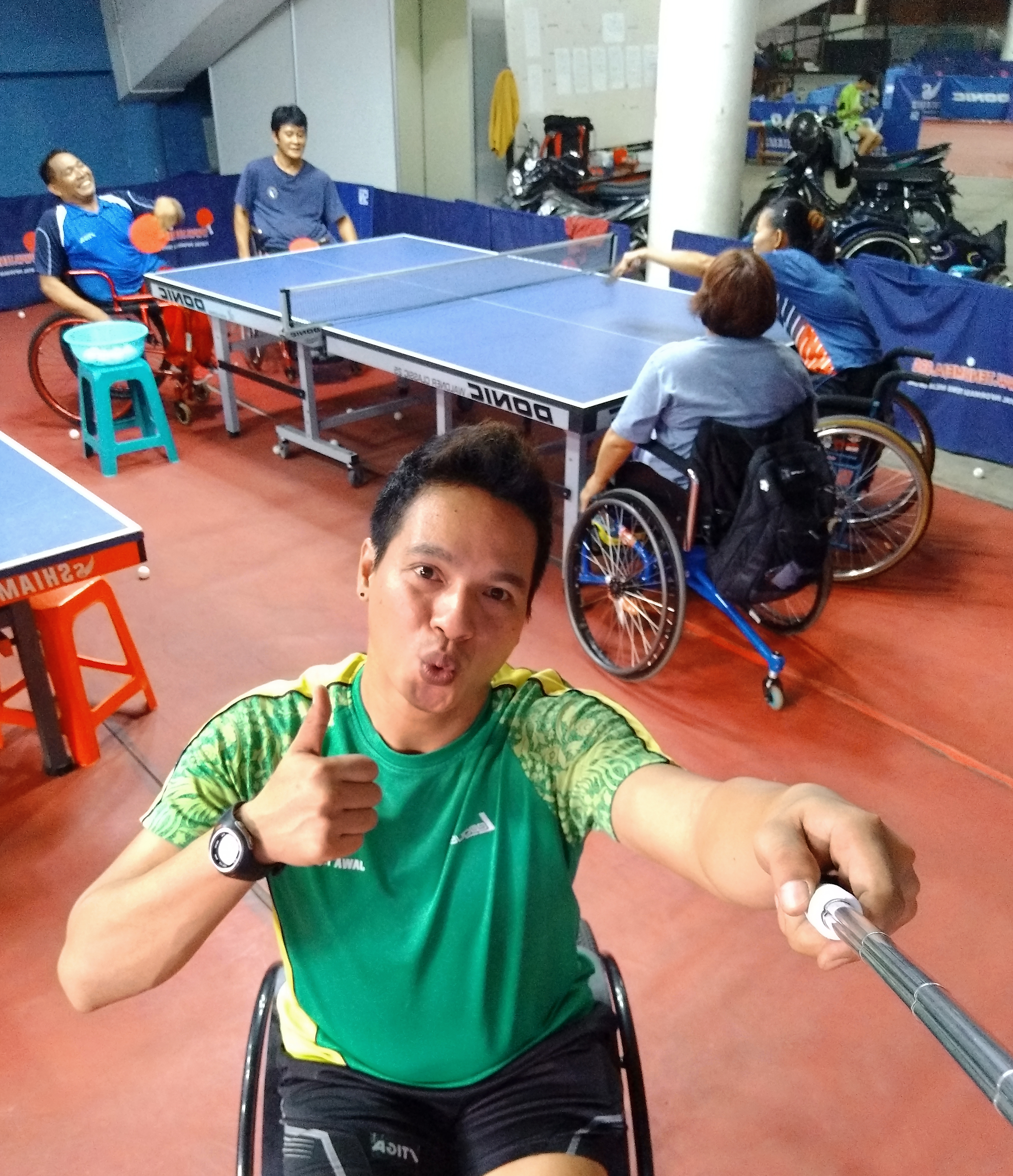 #CaptureTheRealYou on Asian Paralympic Athletes 2018
