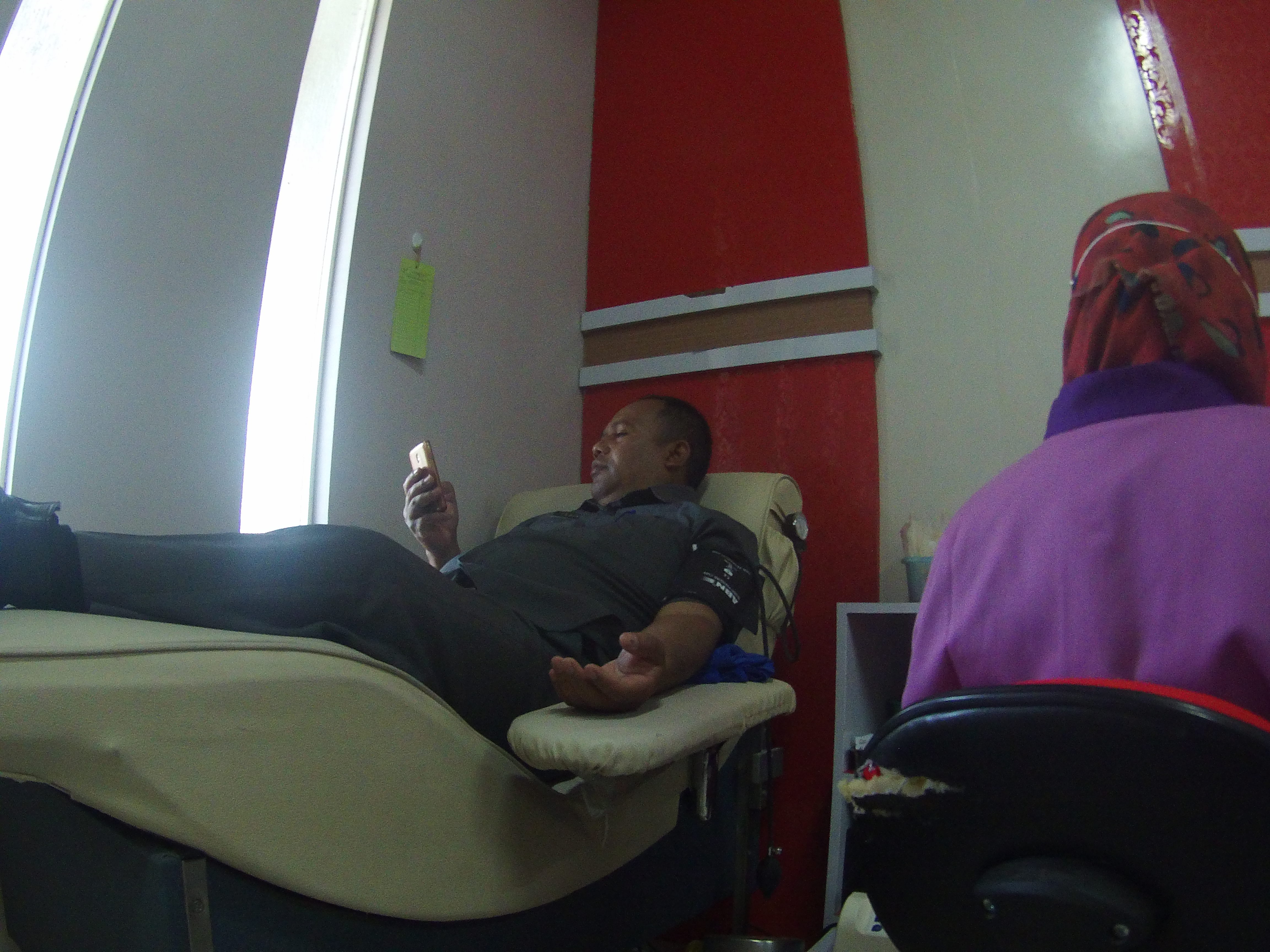 Lagi memantau pasar Bitcoin