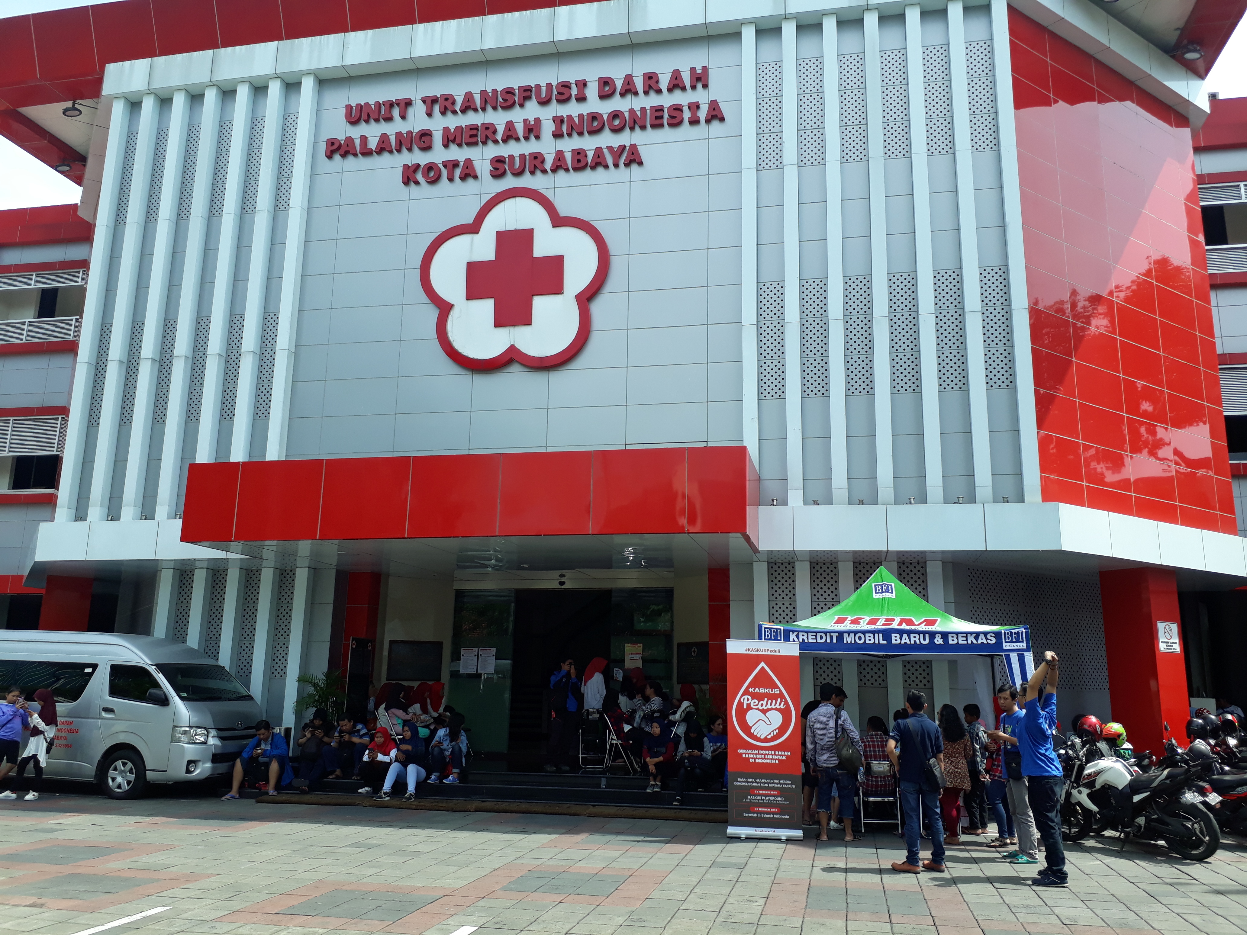 Yuk mari donor darah