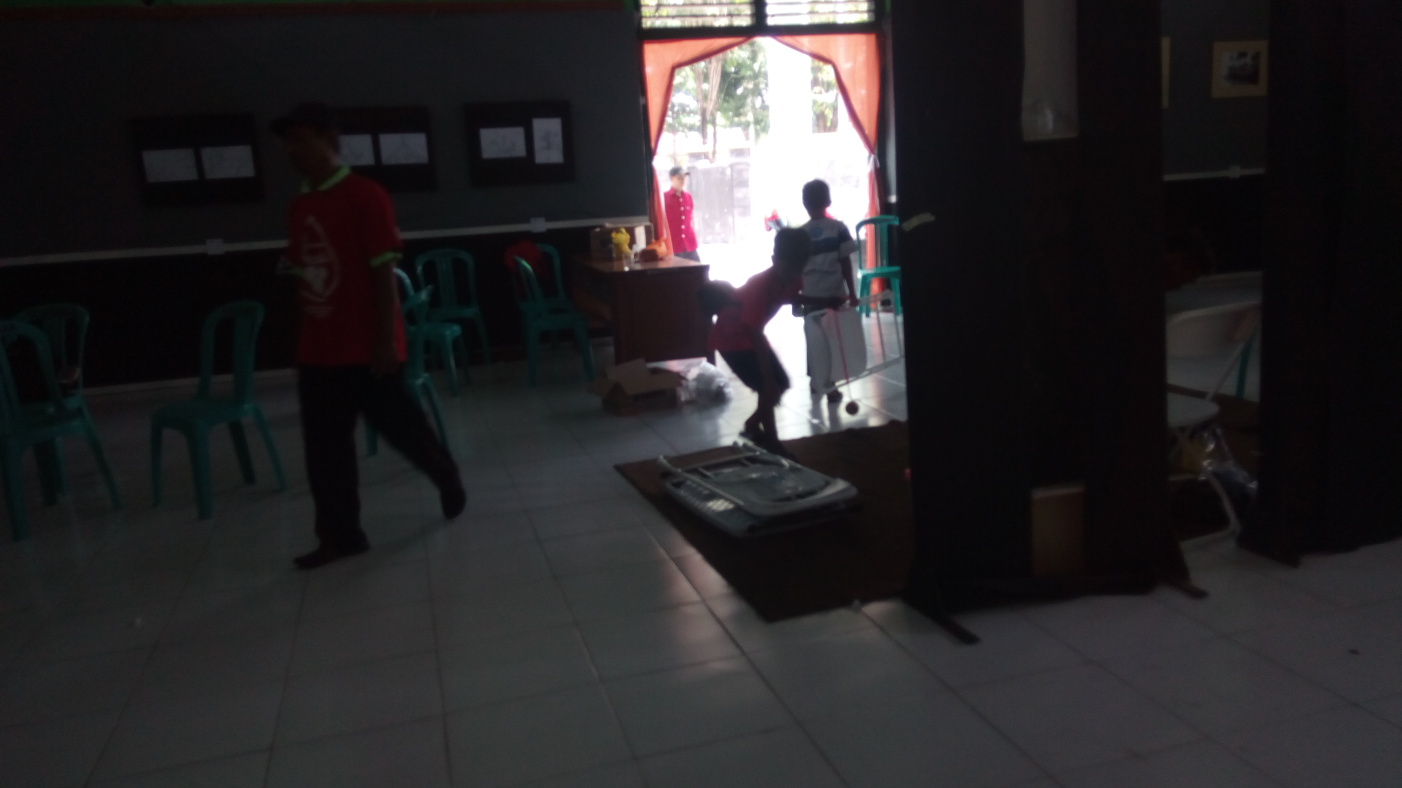 kegelapan dalam darah