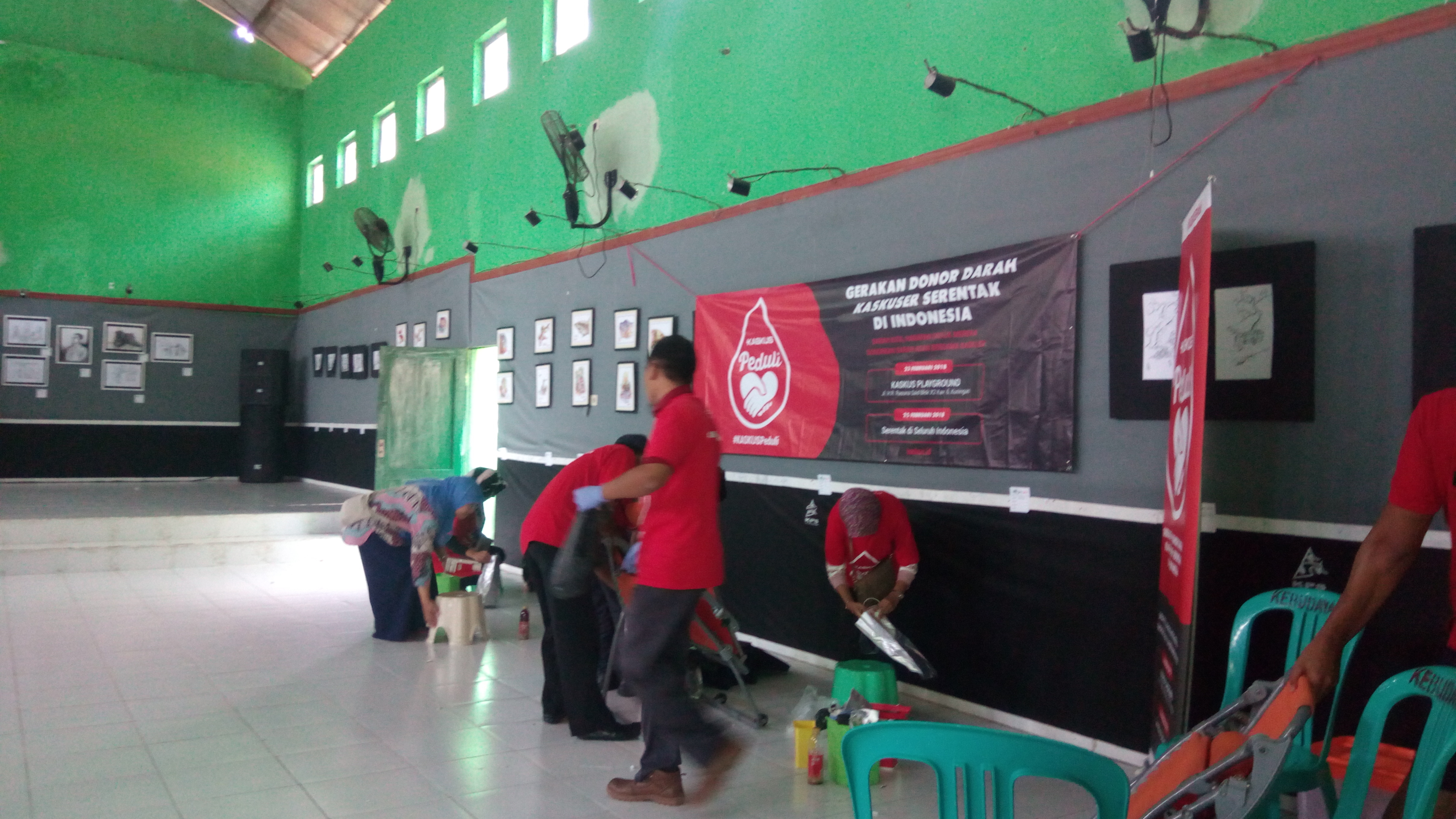 lima persen kesiapan