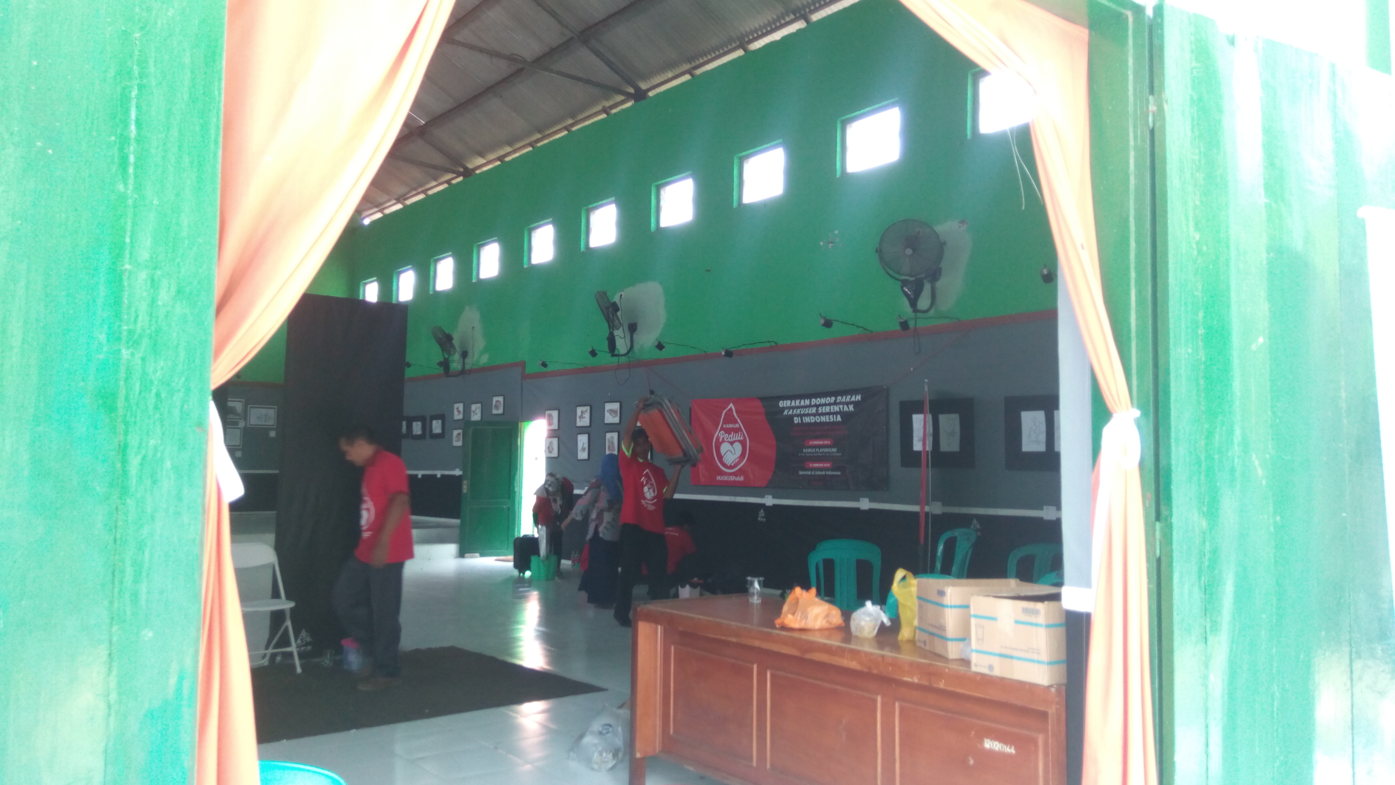 recepciones tempat