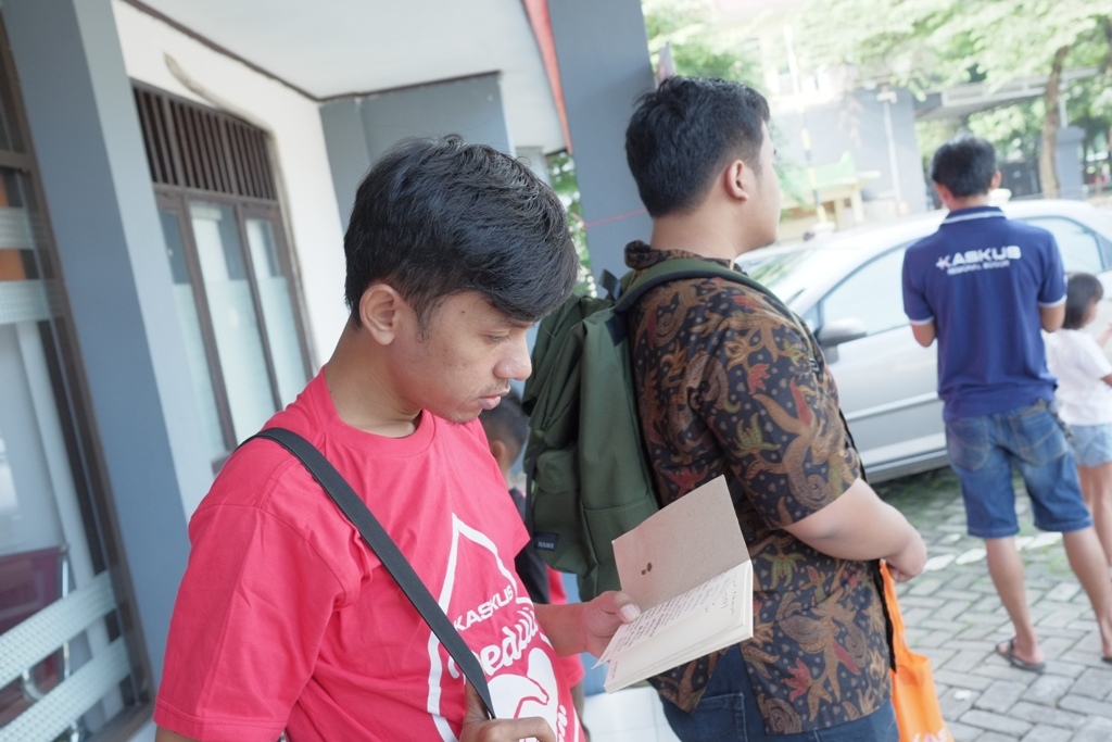 agan ini lagi cek absen