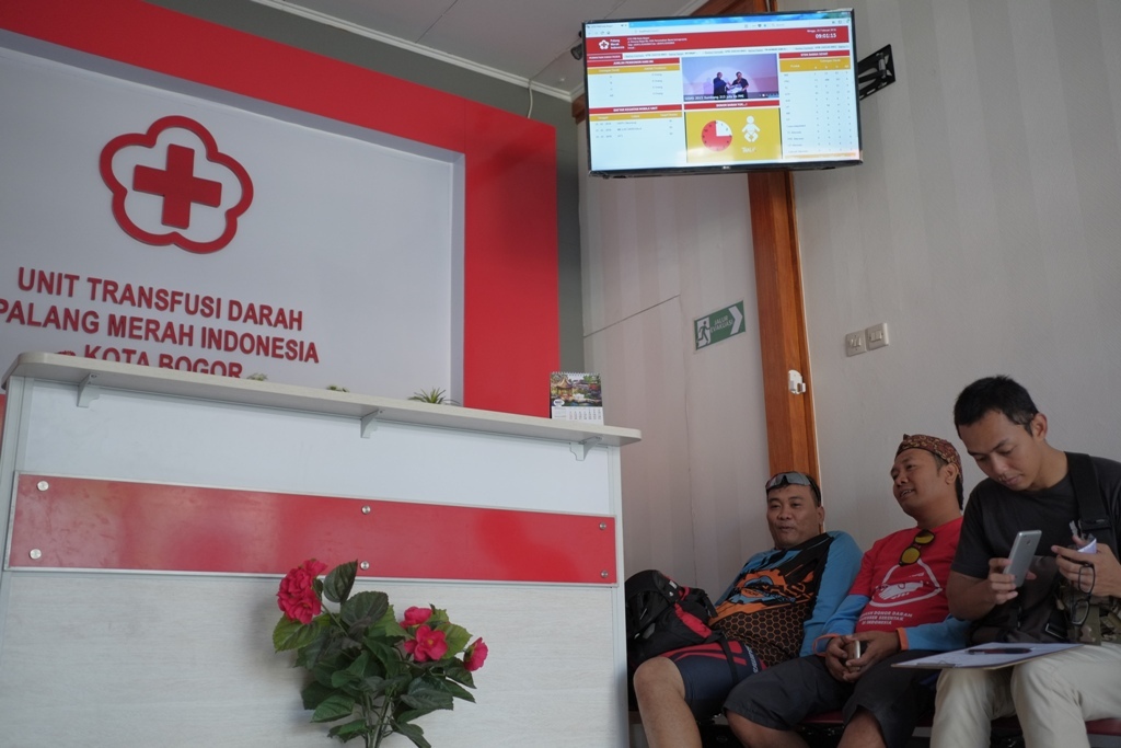 layar di atas itu perolehan sementara