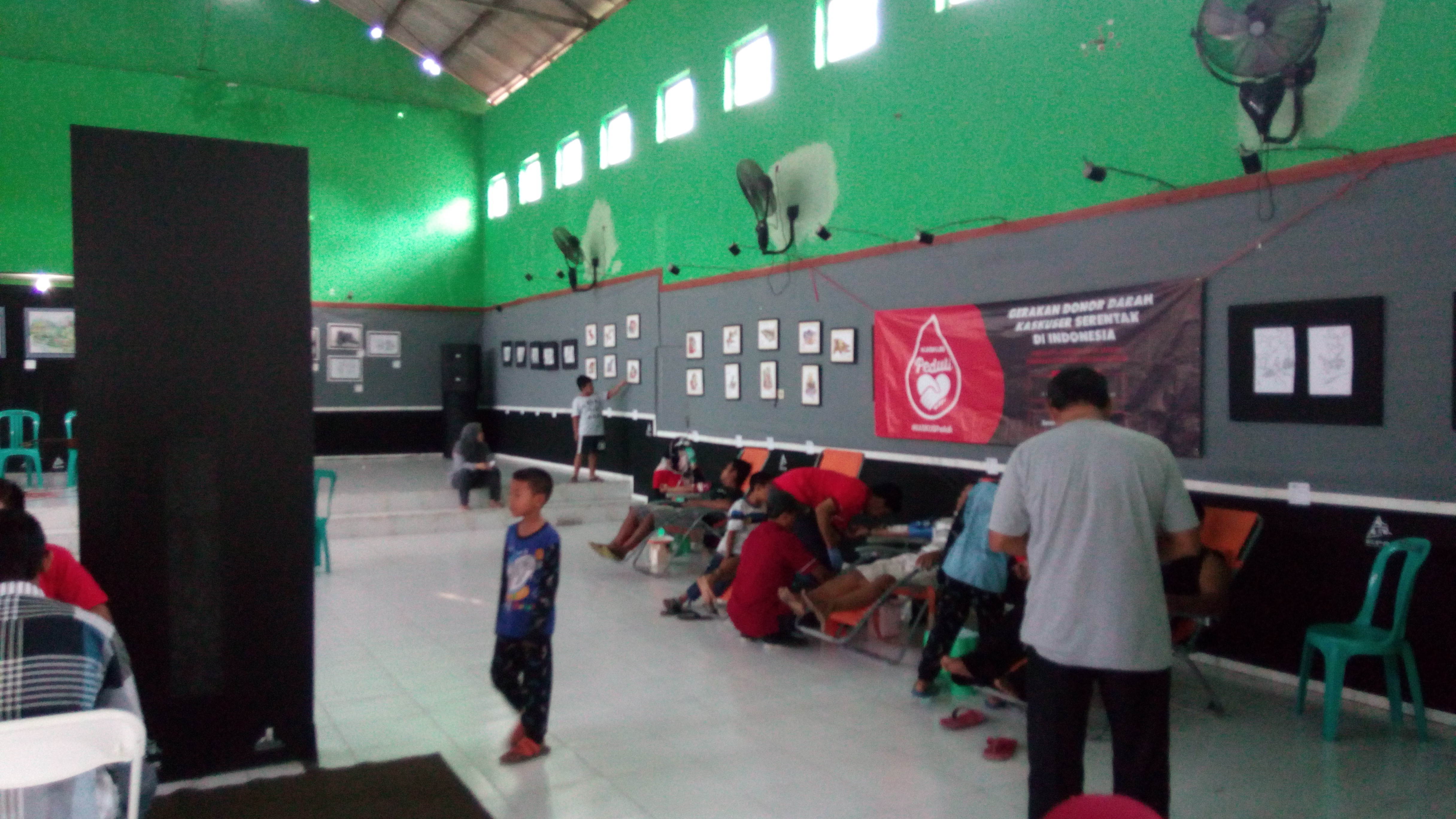 rame sudah sekarang