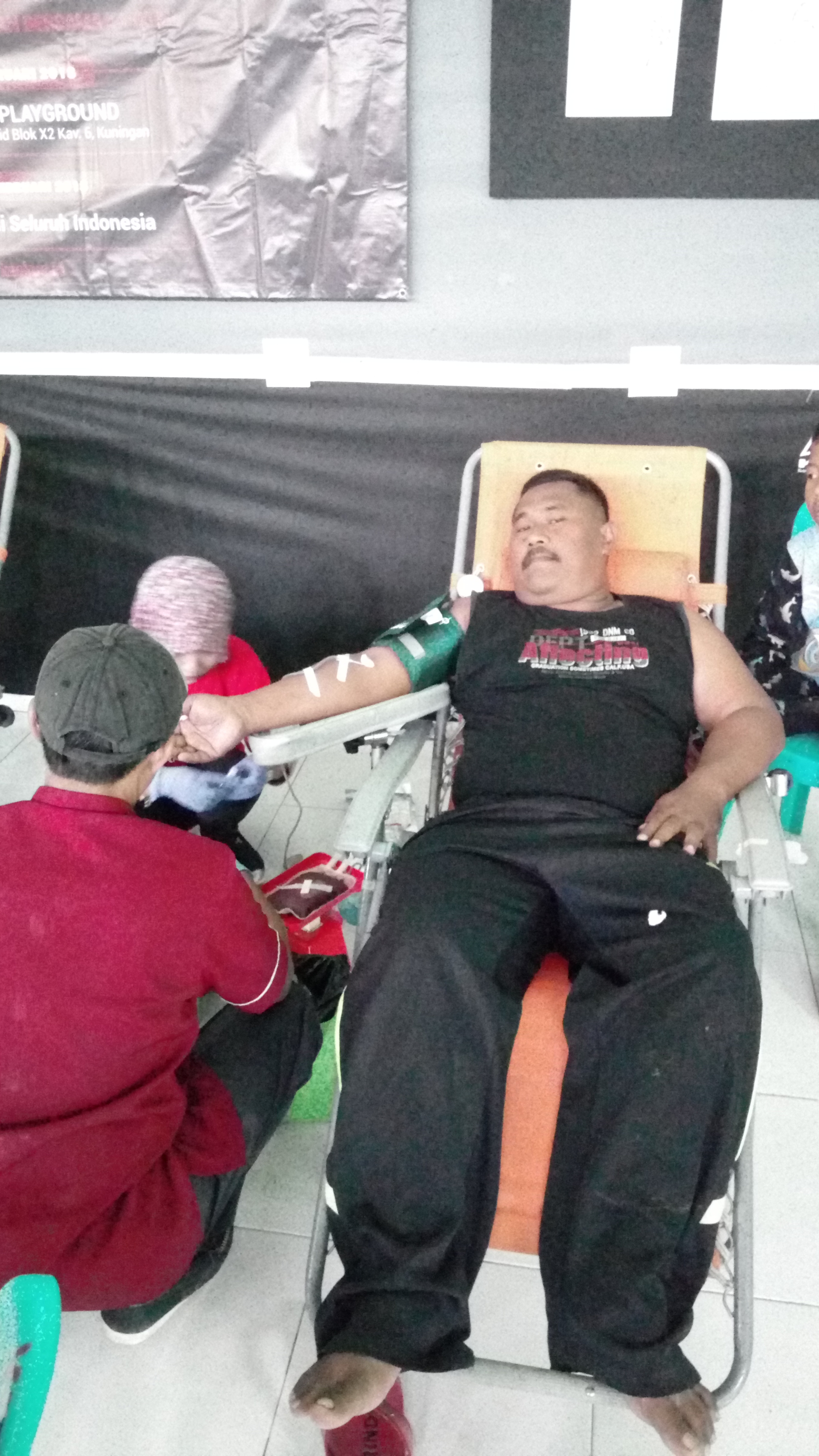 gegek nih orang berotot