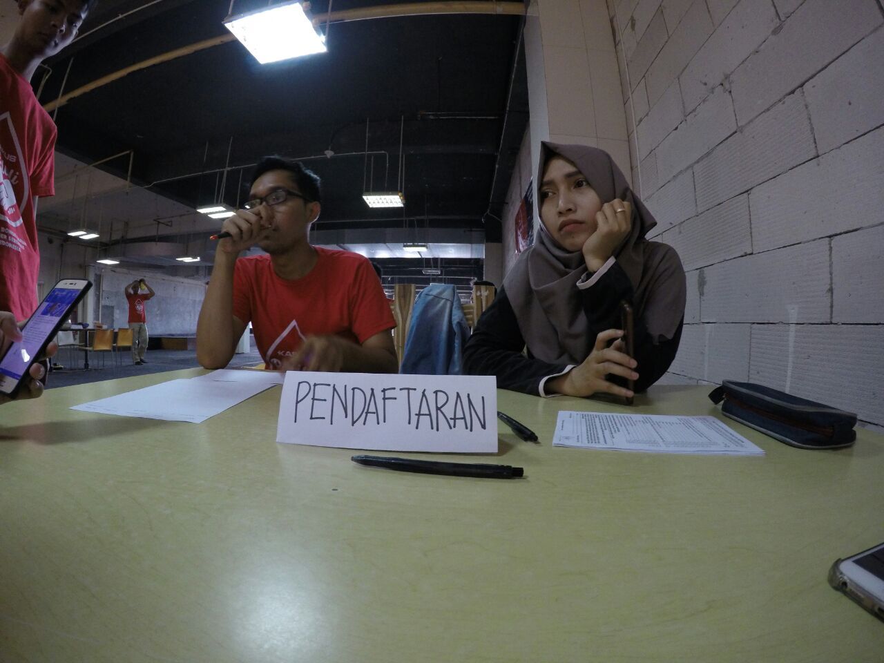kemana nih orang2?