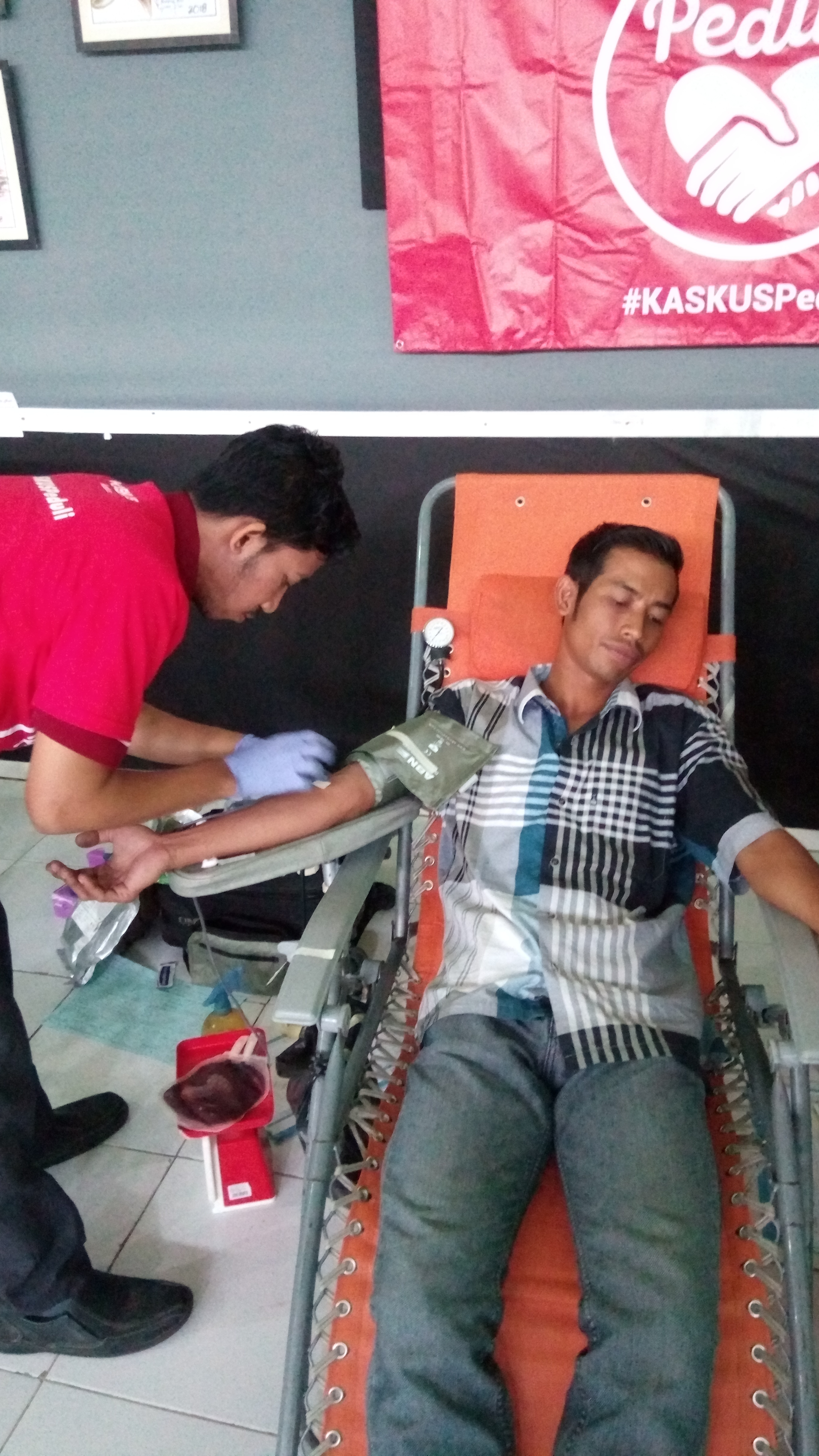 donor itu Sehat