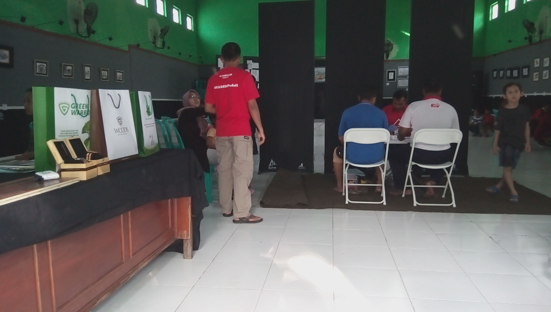 Ketemu temen lama