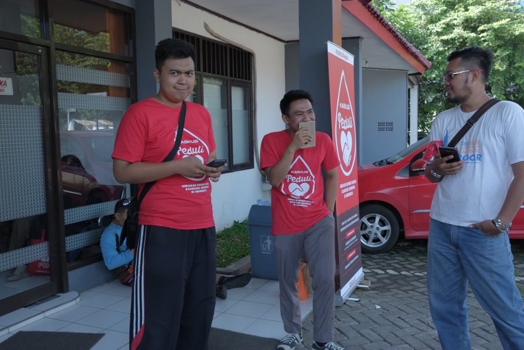 dua aktivis lagi pacaran