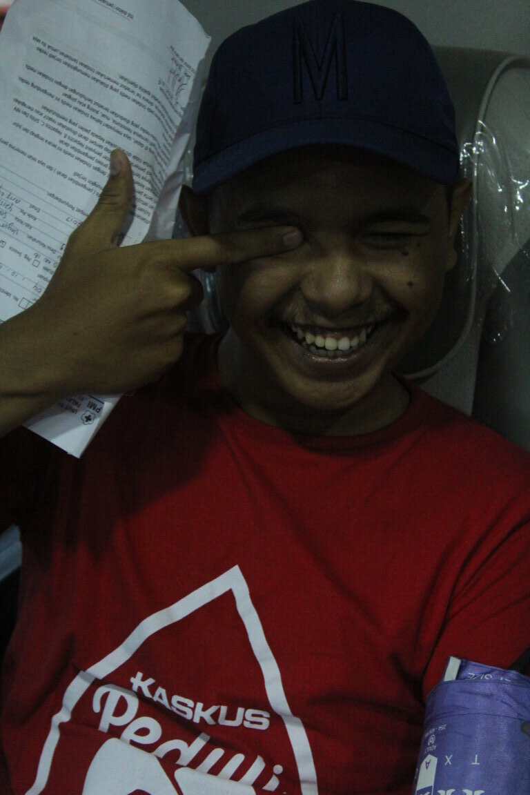 Sampe Kelilipan Si Bapak Aktifis Bakul Ini