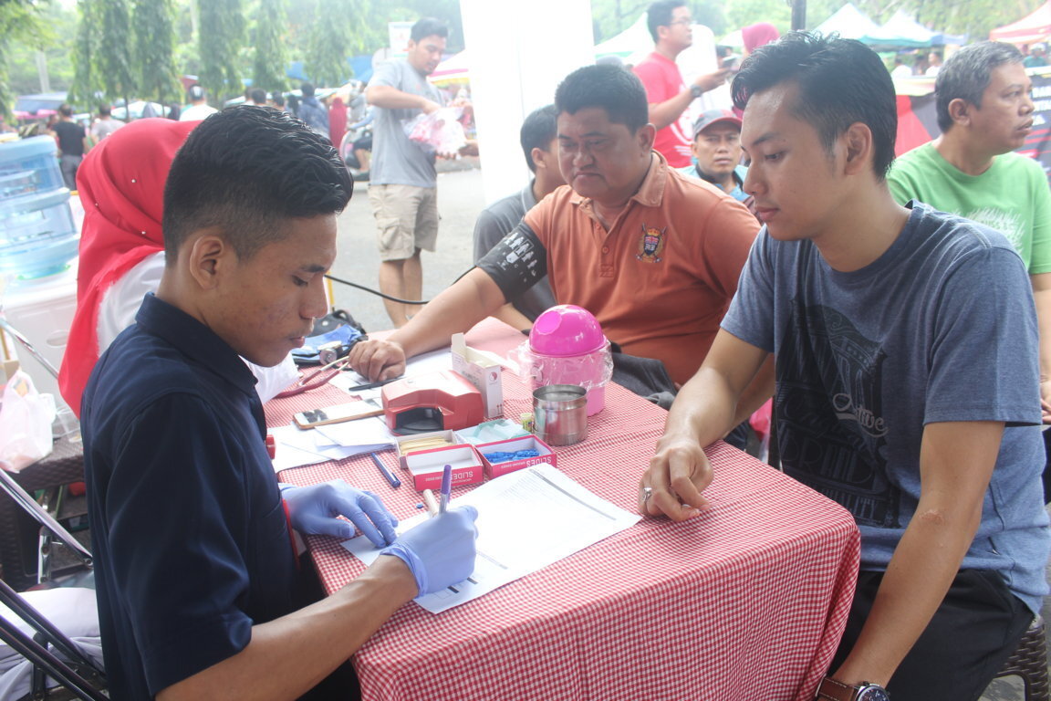 Suasana Terkini Di Luar