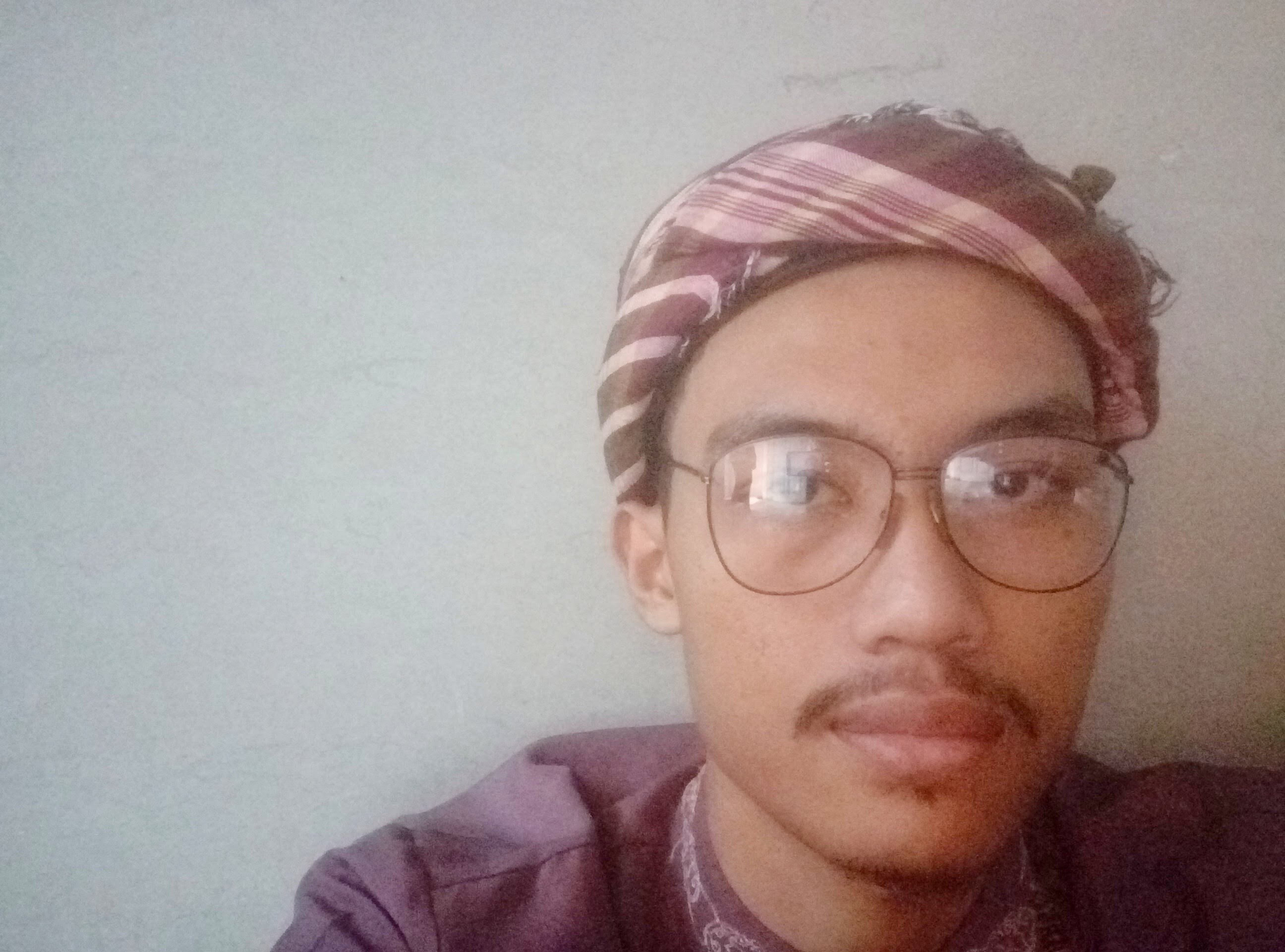 CaptureTheRealYou Ane Dengan Kacamata Dan Sorban Arab Lokal