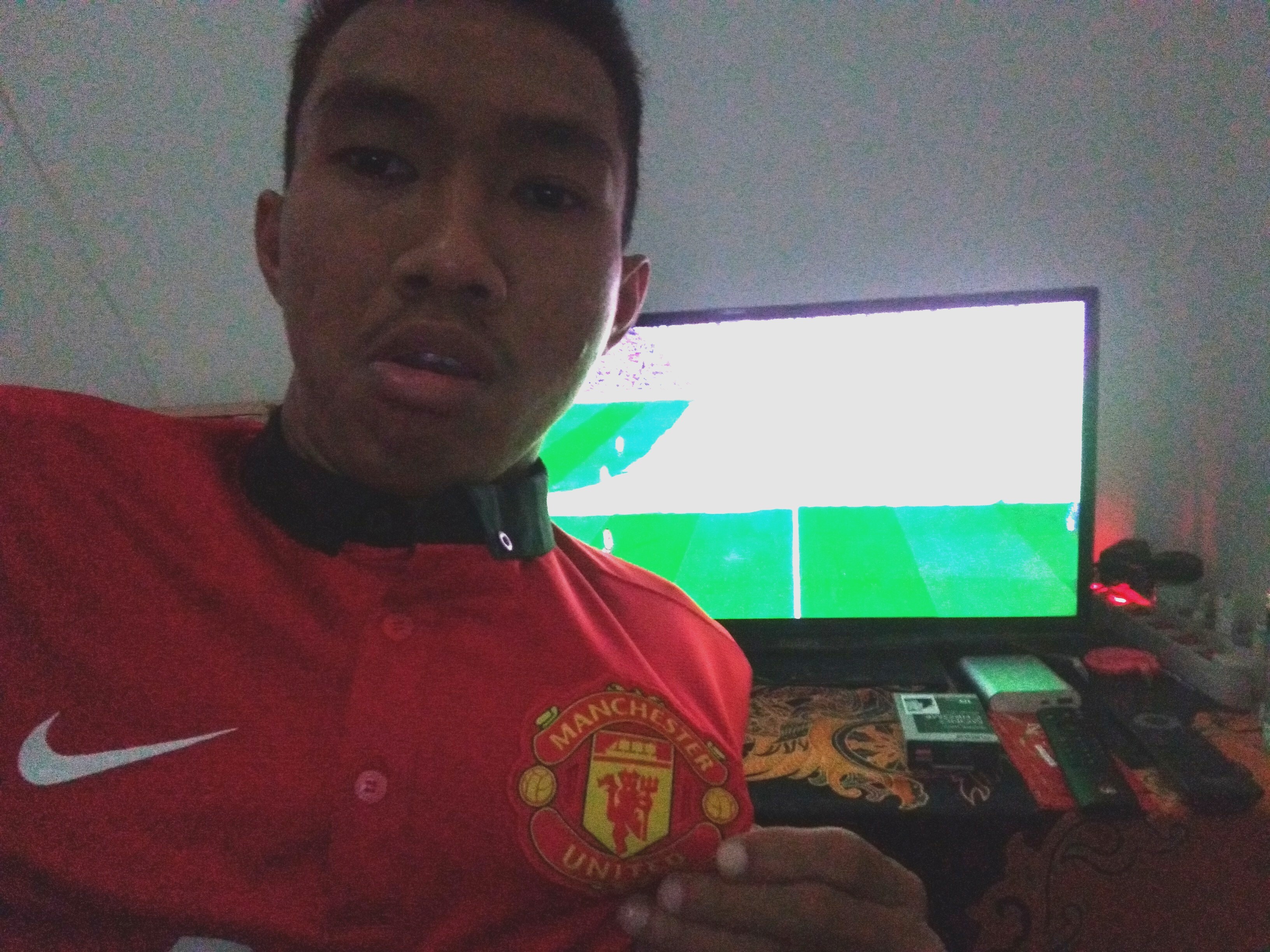 #CaptureTheRealYou Glory Glory Man United