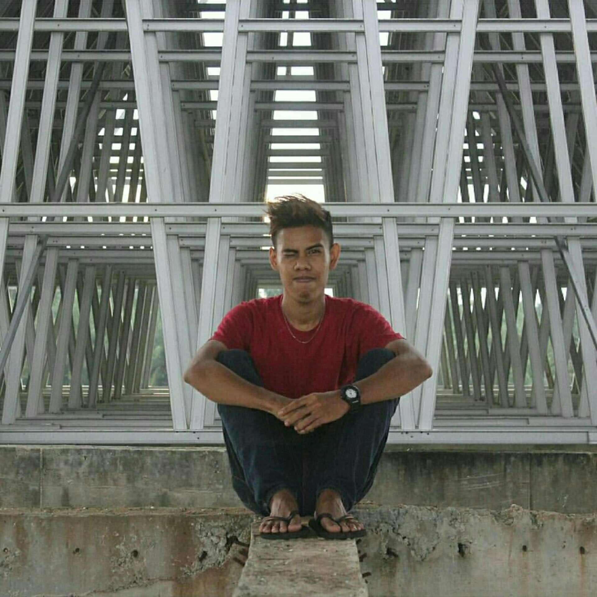 Para pemburu background unik #CaptureTheRealYou
