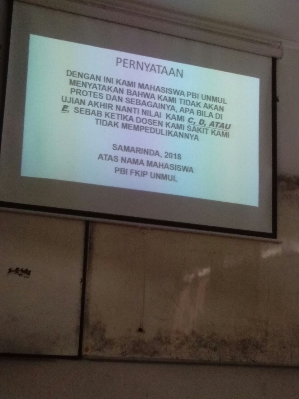 Pantaskah Dosen Berbuat Seperti Ini? (Kisah Nyata Kampus Saya)