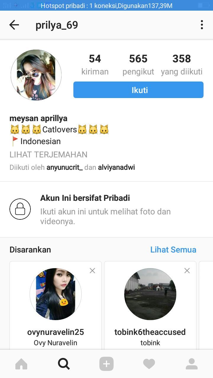 ada bisa hack aku ig temen aku gk dia lupa paswod, dan email nya salah