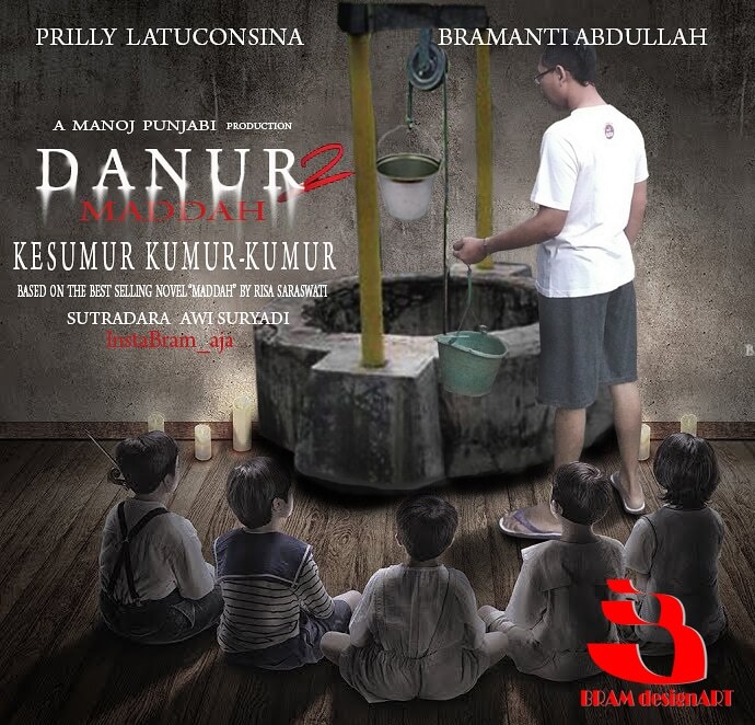 Meme lucu poster film DANUR 2