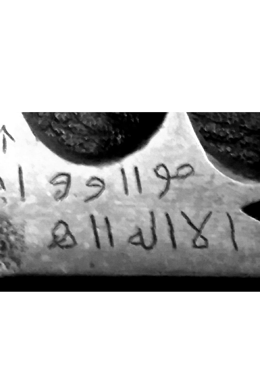 Tulisan di peninggalan kakek