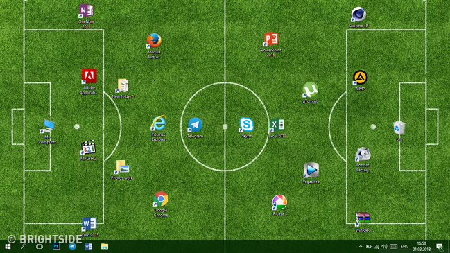 Ide Bagus Untuk Semua Penggemar Sepak Bola di Luar Sana !