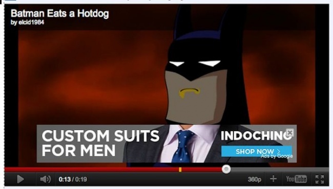 Di sinilah Bruce Wayne mendapatkan jasnya dari