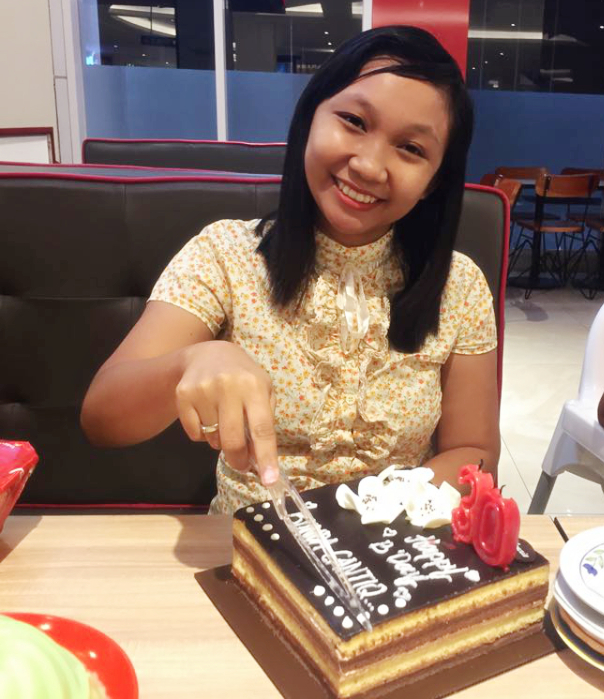 Potong kuenya