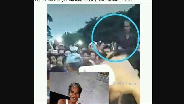 Dikira Hantu, Inilah Sosok Raksasa di Setu Cirebon yang Viral