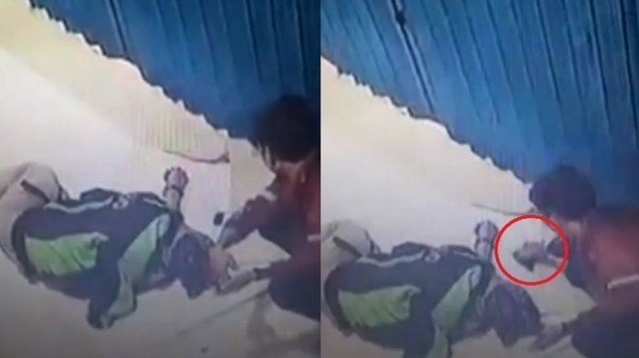 Tertidur Kelelahan Bekerja, Ponsel Milik Driver Ojol di Cikarang Ini Dicuri Orang