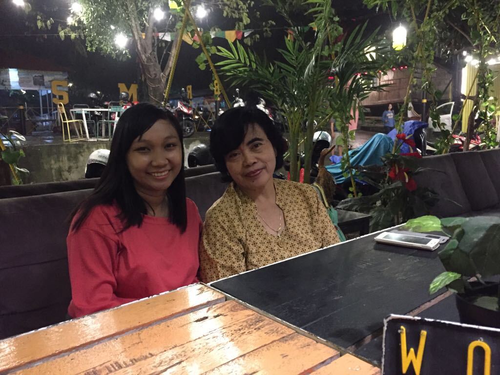 With ma in law