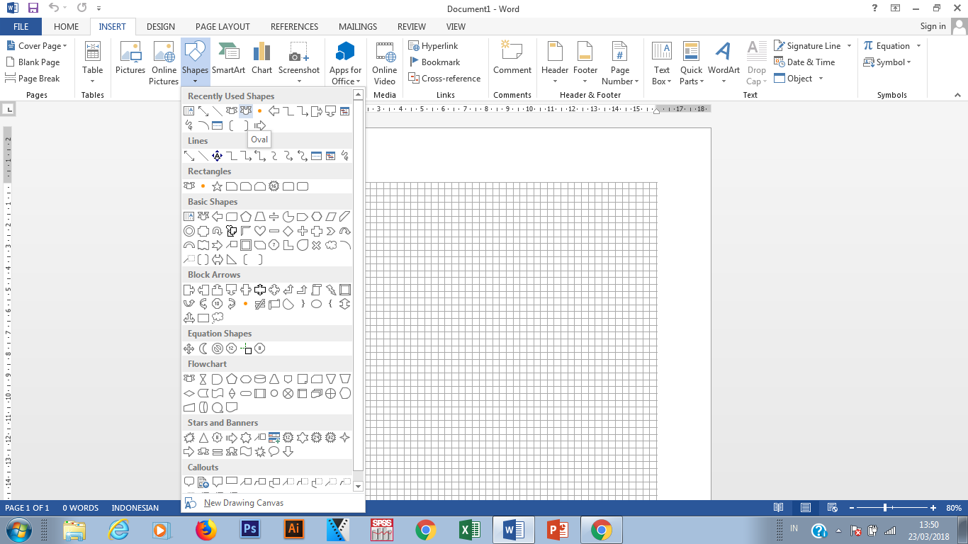 Shape simbol error, ms office 2013