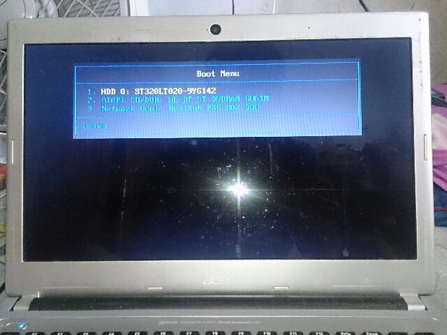 startup repair gagal