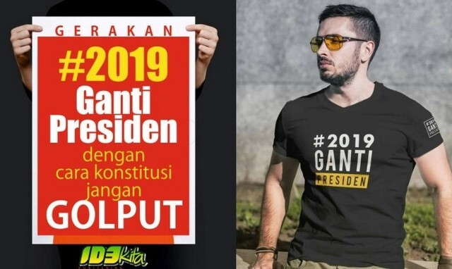 TAK TERBENDUNG #2019GantiPresiden