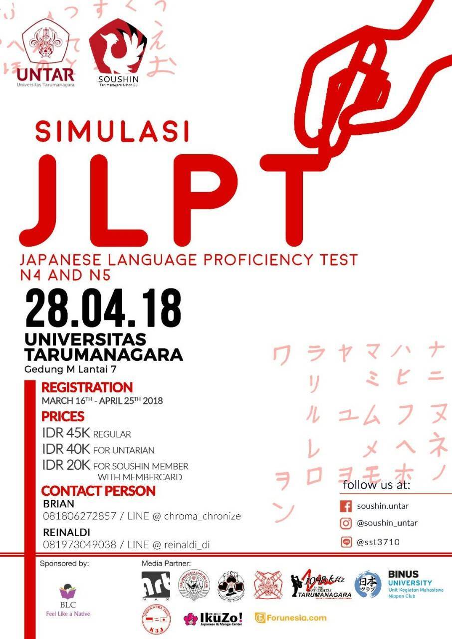 Simulasi JLPT (Japanese Language Proficiency Test)