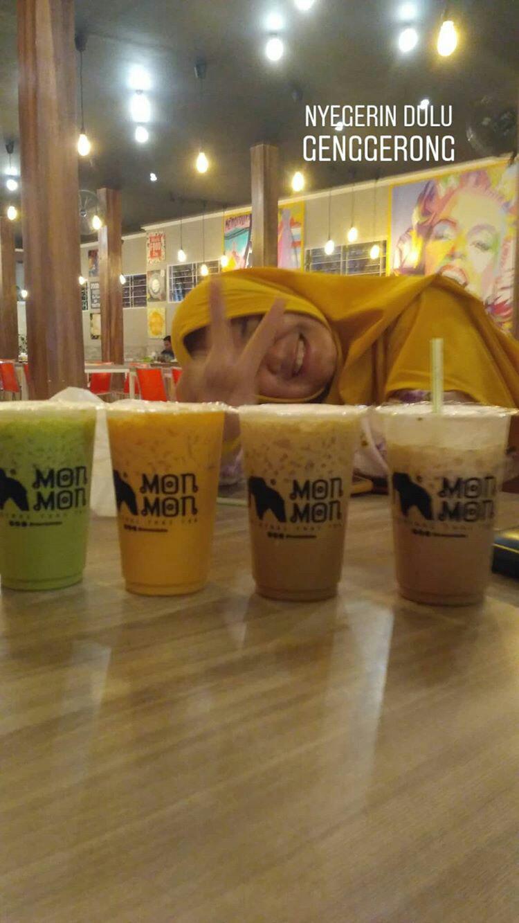 Thai Tea Favorit Ya mon-mon