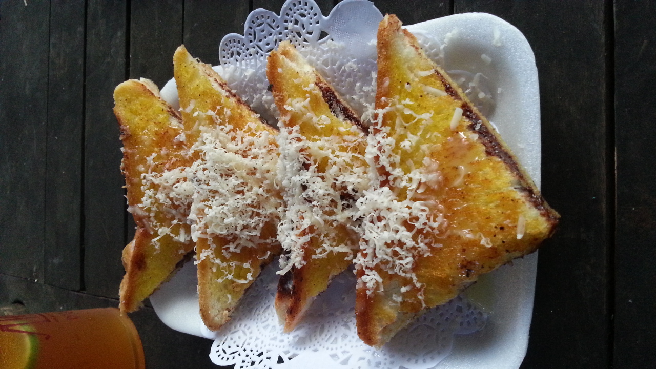 Roti panggang wenak