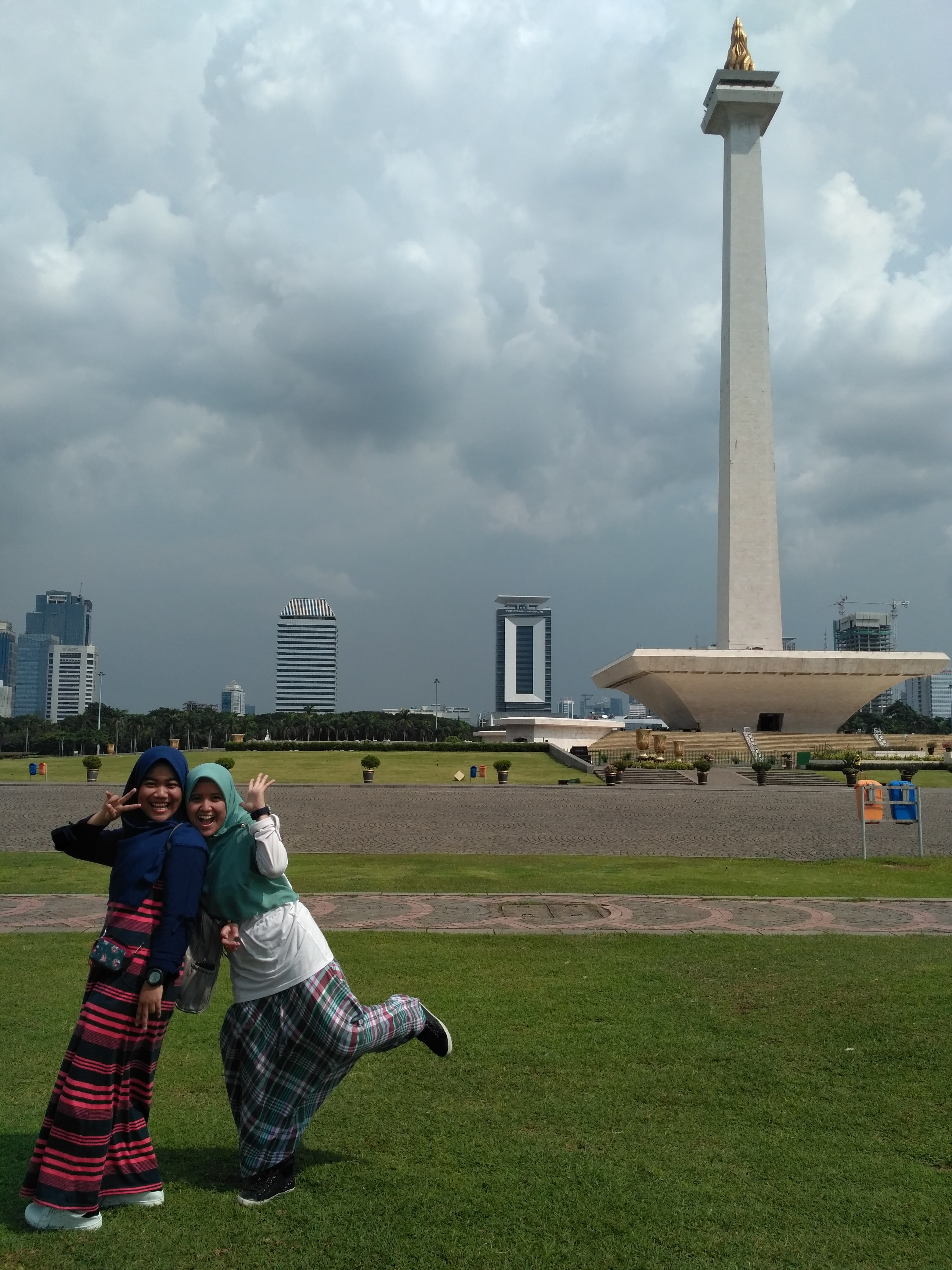 Oh Ini Jakarta, Oh Ini Monas