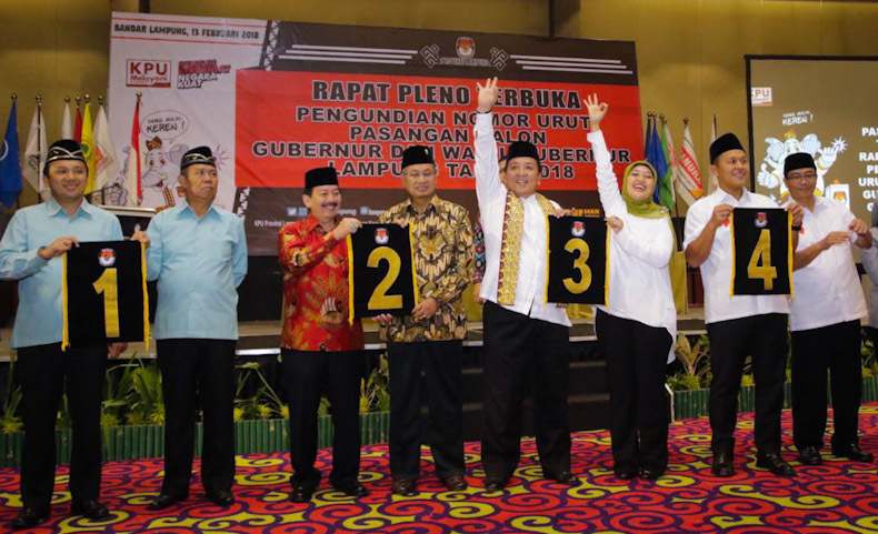 Pilgub Lampung