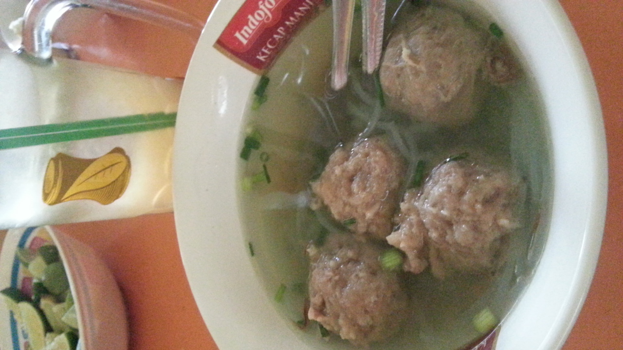 Bakso solo ny kasan
