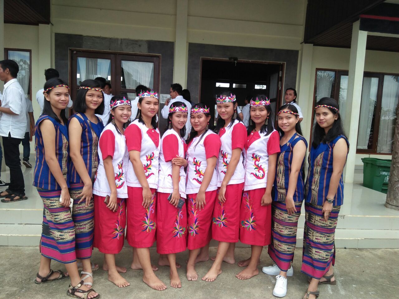 Wonderfull girls dayak benuaq