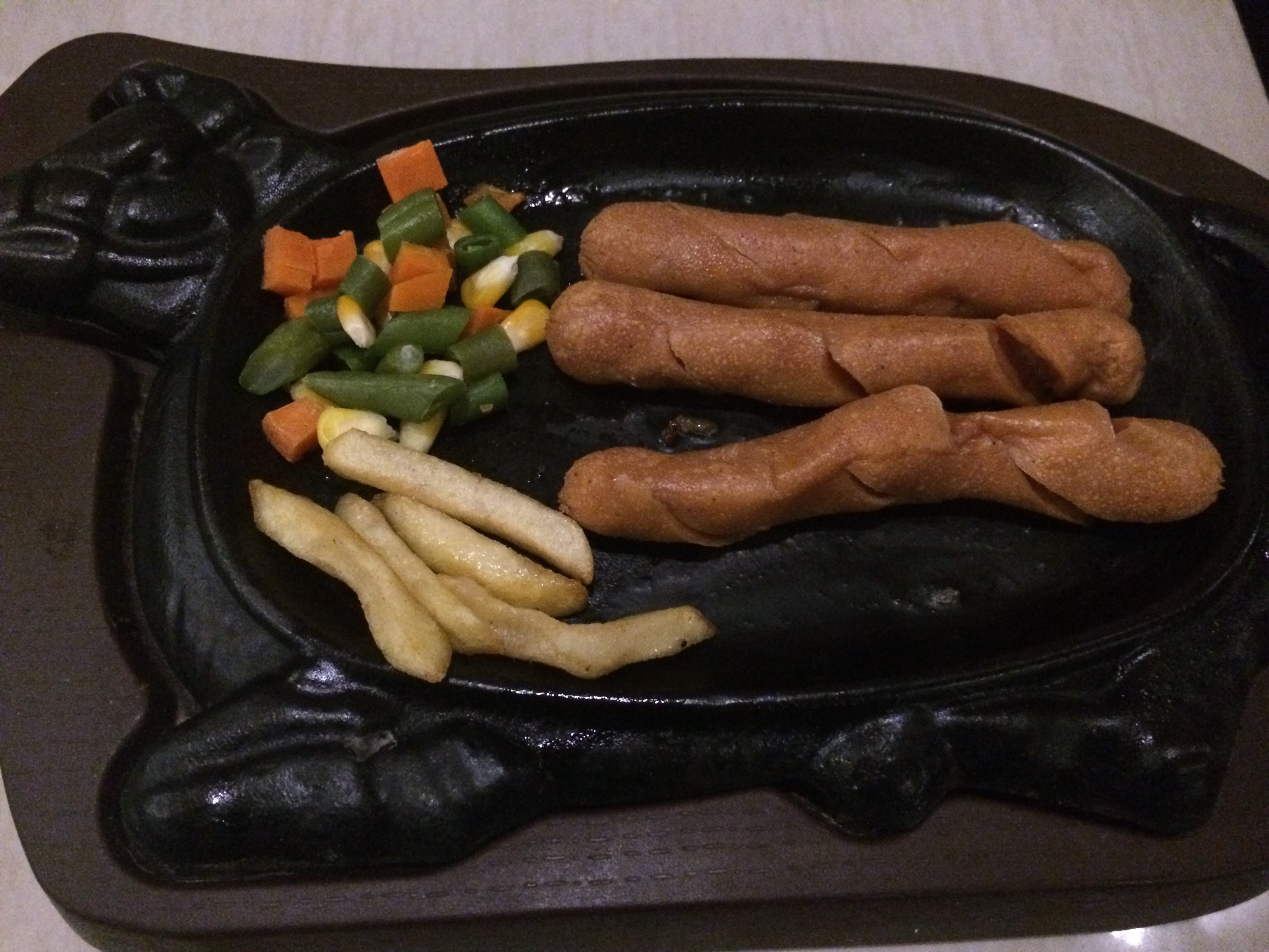 Steak sosis